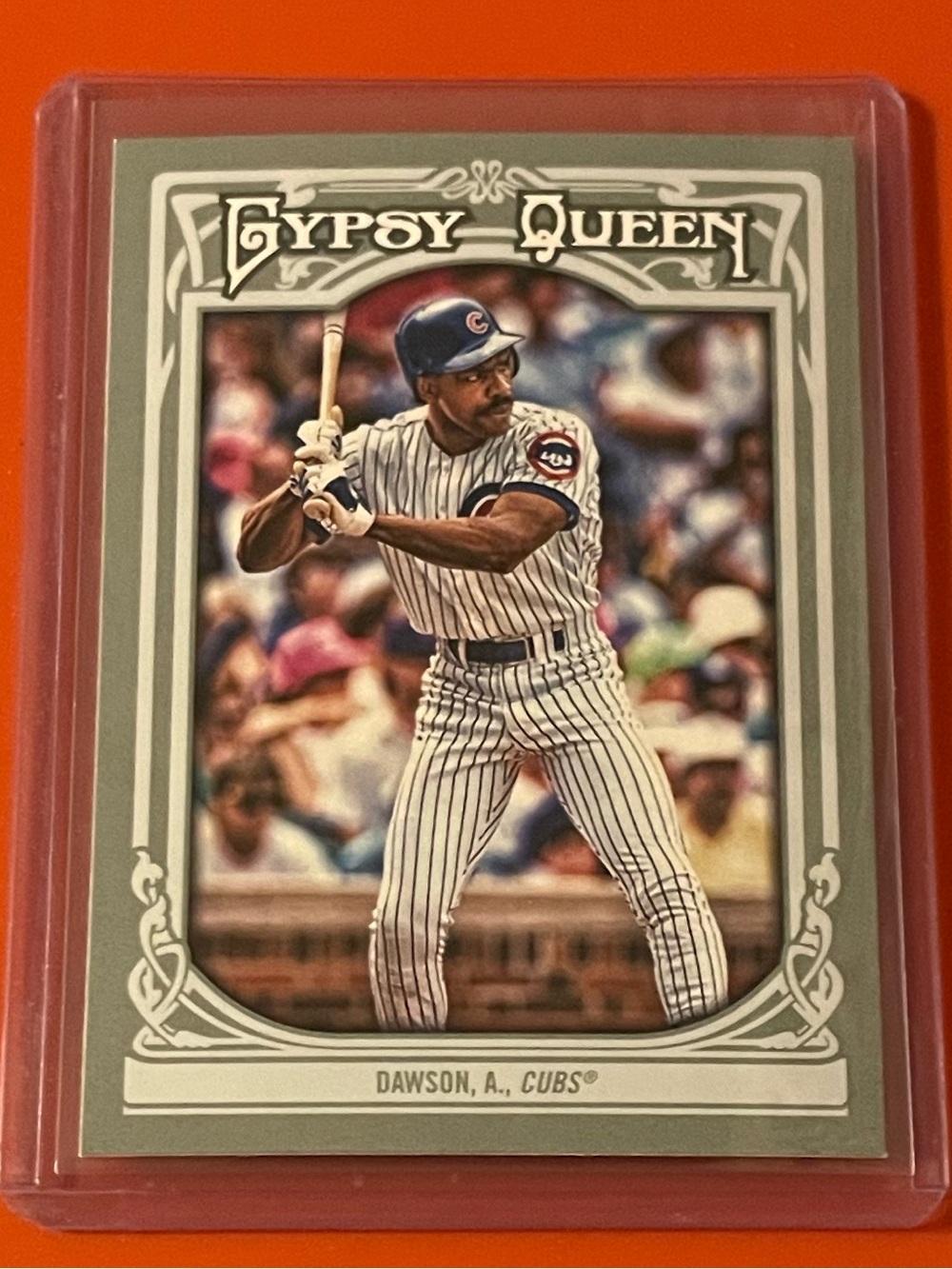 Andre Dawson #8 2013 Topps Gypsy Queen Baseball Trading Card